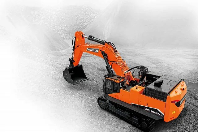 Гусеничный экскаватор DEVELON DX1000LC (Евро 3)