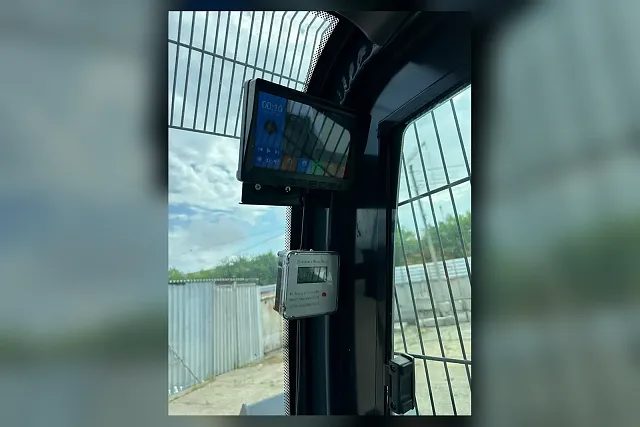 Бетоносмеситель с самозагрузкой Ynix QGMC7000
