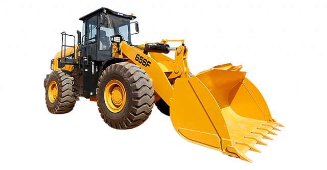 Фронтальный погрузчик SEM 656F