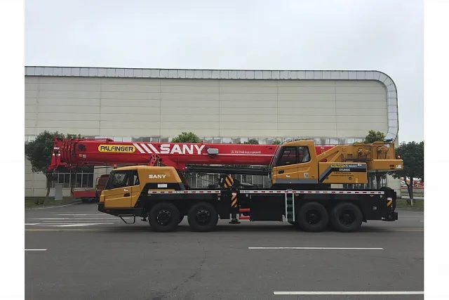 Автокран Palfinger Sany STC800T5 (-30 °C)