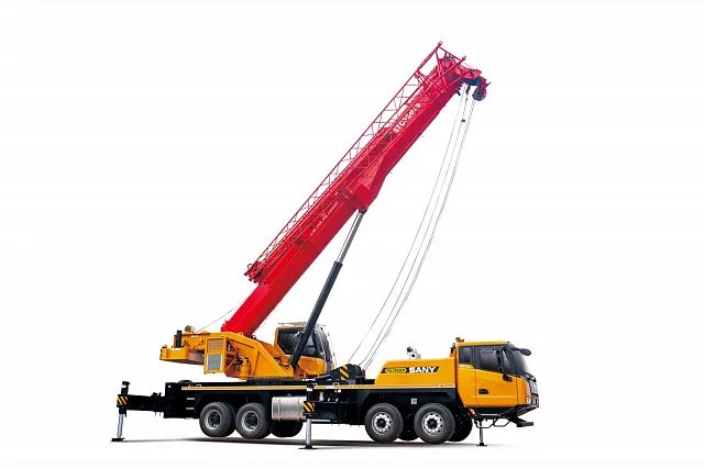 Автокран Palfinger Sany STC550T5 (-30 °C)