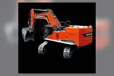 Гусеничный экскаватор DEVELON DX800LC-5B