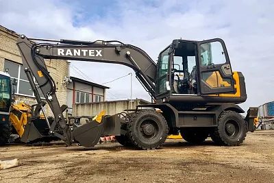 Колесный экскаватор Rantex XYC145