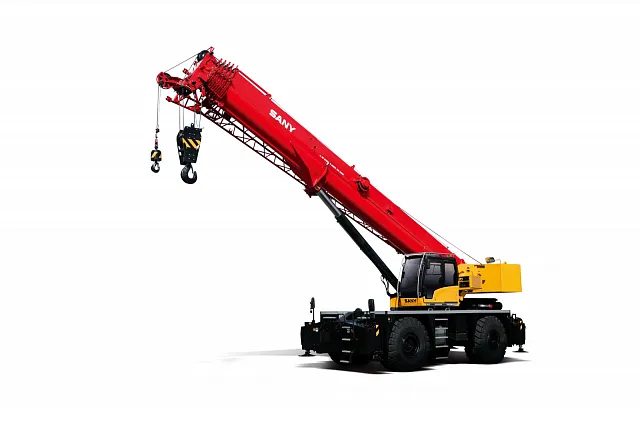 Короткобазовый кран Palfinger Sany SRC1100T