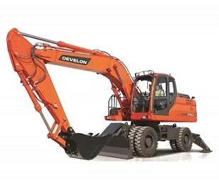 Колесный экскаватор DEVELON DX190WA