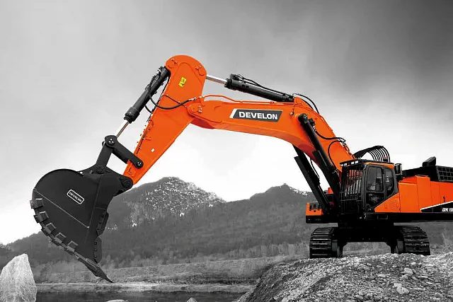 Гусеничный экскаватор DEVELON DX1000LC (Евро 3)