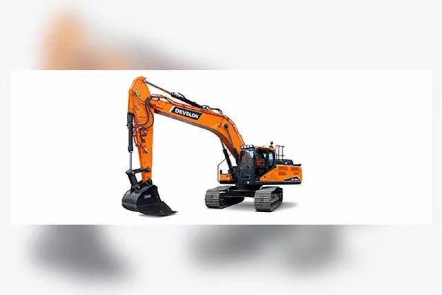 Гусеничный экскаватор DEVELON DX300LC-7B