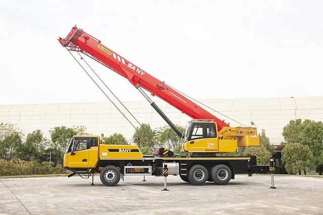 Автокран Palfinger Sany STC300T5.1 (-30 °C)