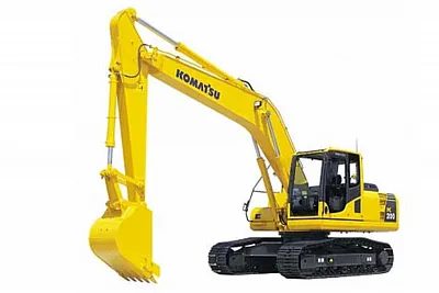 Гусеничный экскаватор Komatsu PC200