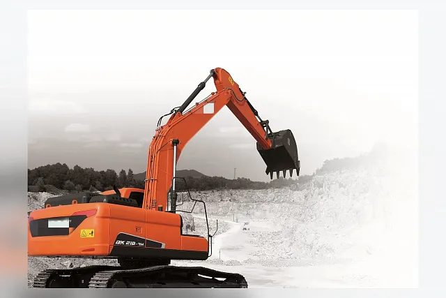 Гусеничный экскаватор DEVELON DX210-7M
