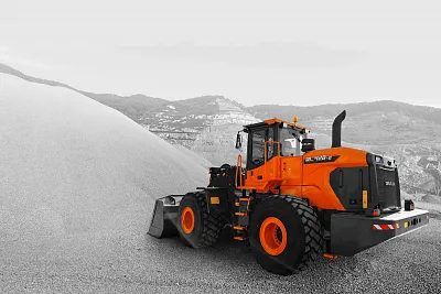Фронтальный погрузчик DEVELON DL420-2