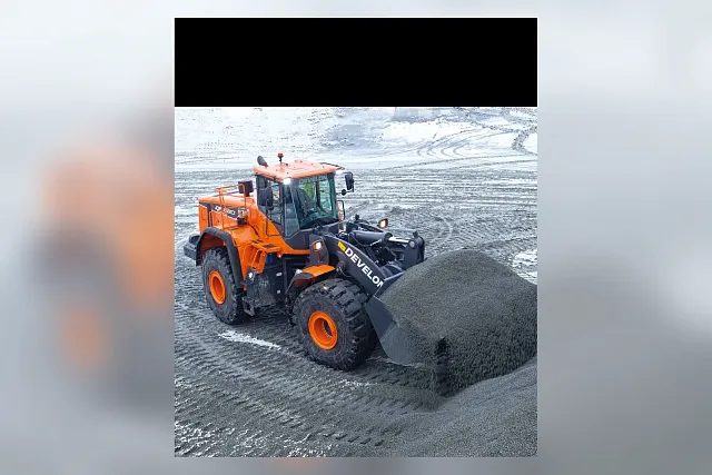 Фронтальный погрузчик DEVELON DL580-5