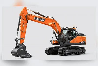 Гусеничный экскаватор DEVELON DX210-7M