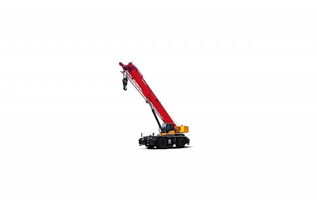 Короткобазовый кран Palfinger Sany SRC800T