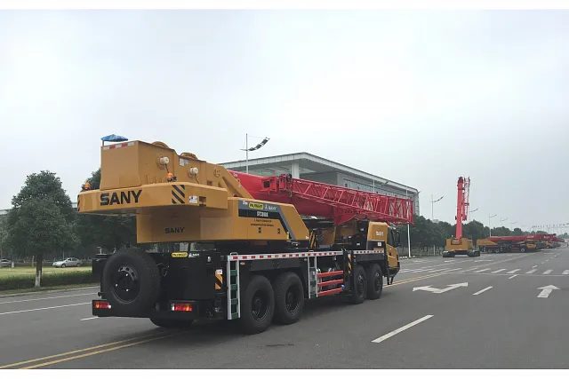 Автокран Palfinger Sany STC800T5 (-30 °C)