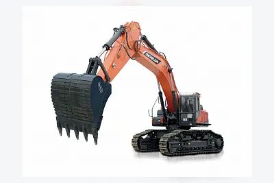 Гусеничный экскаватор DEVELON DX490LC-7B