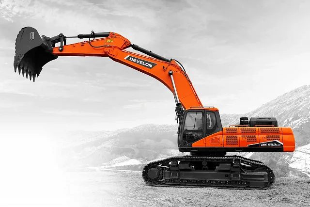 Гусеничный экскаватор DEVELON DX530LC-7M