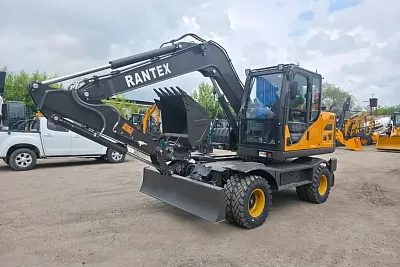 Колесный экскаватор Rantex XYC85