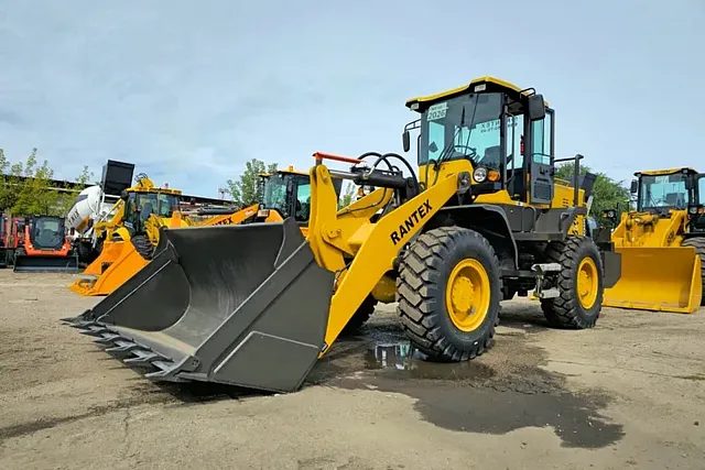 Фронтальный погрузчик Rantex RTX936 (аналог SDLG L936H)