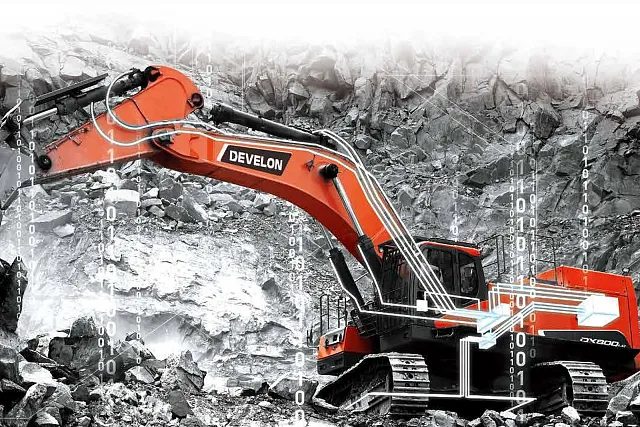 Гусеничный экскаватор DEVELON DX800LC-5B