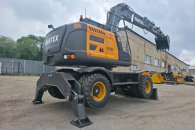 Колесный экскаватор Rantex XYC85