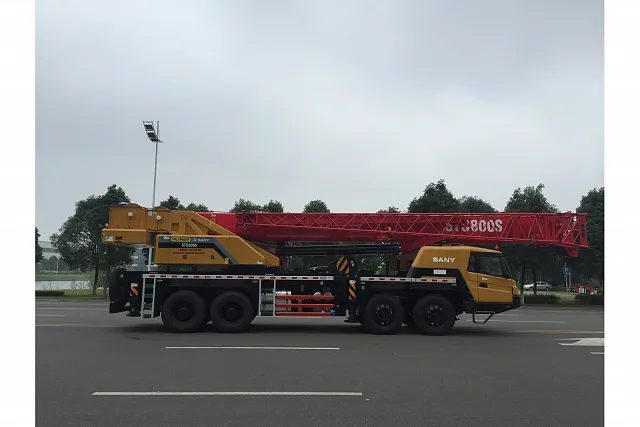 Автокран Palfinger Sany STC800T5 (-30 °C)