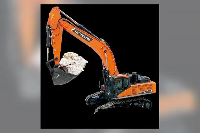 Гусеничный экскаватор DEVELON DX530LCA-7B