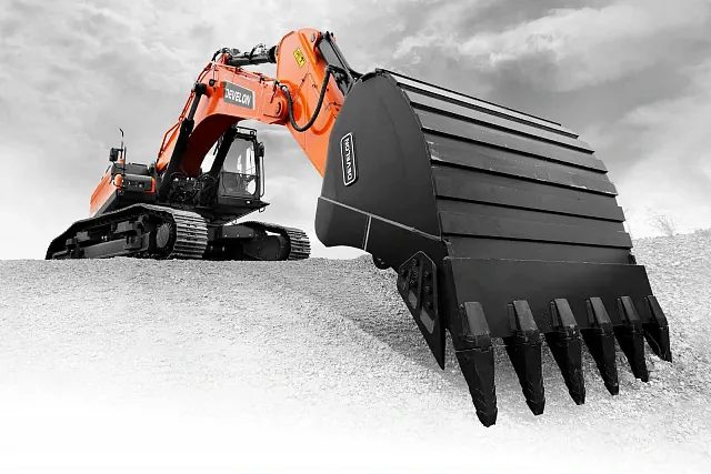 Гусеничный экскаватор DEVELON DX530LC-7M