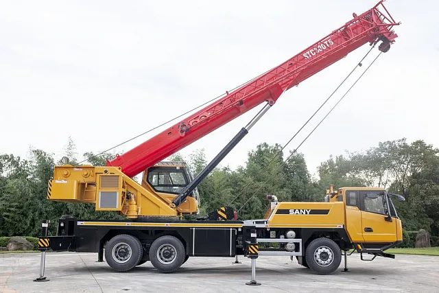 Автокран Palfinger Sany STC300T5.1 (-30 °C)