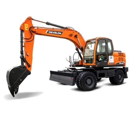 Колесный экскаватор DEVELON DX150W-7B