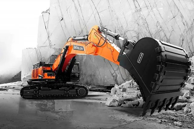 Гусеничный экскаватор DEVELON DX1000LC (Евро 3)