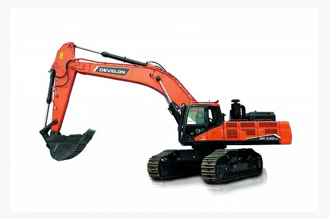 Гусеничный экскаватор DEVELON DX530LC-7B