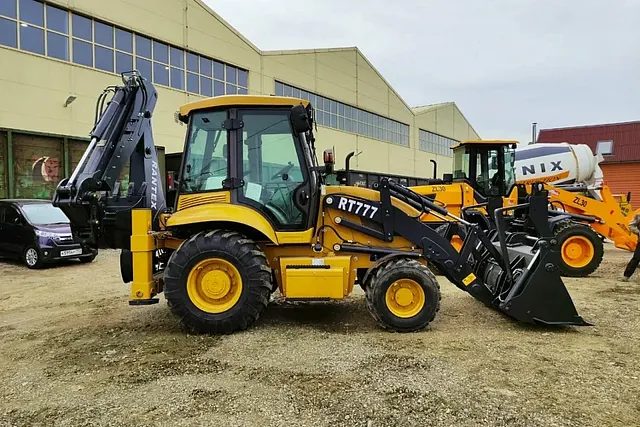 Экскаватор-погрузчик Rantex RT777