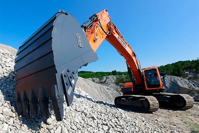 Гусеничный экскаватор DEVELON DX360LC-7B