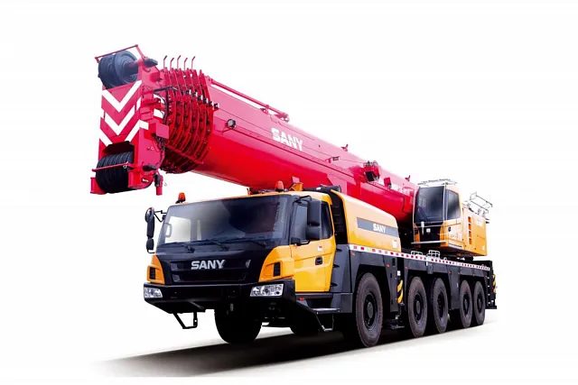 Вездеходный кран Palfinger Sany SAC2500T7 (-40 °C)
