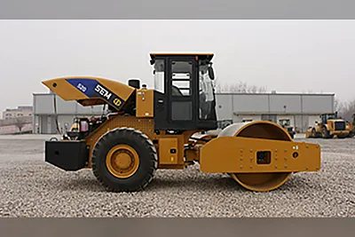 Грунтовый вибрационный каток SEM 522