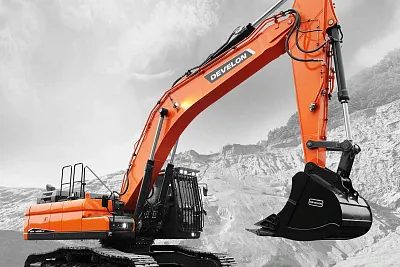 Гусеничный экскаватор DEVELON DX400LC-7M