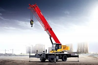 Короткобазный кран Palfinger Sany SRC300T