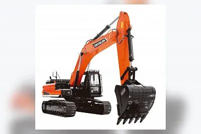 Гусеничный экскаватор DEVELON DX360LC-7B