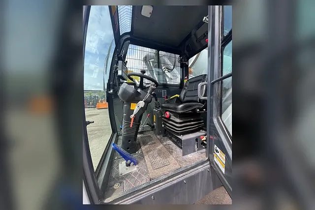 Бетоносмеситель с самозагрузкой Ynix QGMC4000