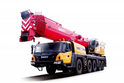 Вездеходный кран Palfinger Sany SAC2500T7 (-40 °C)