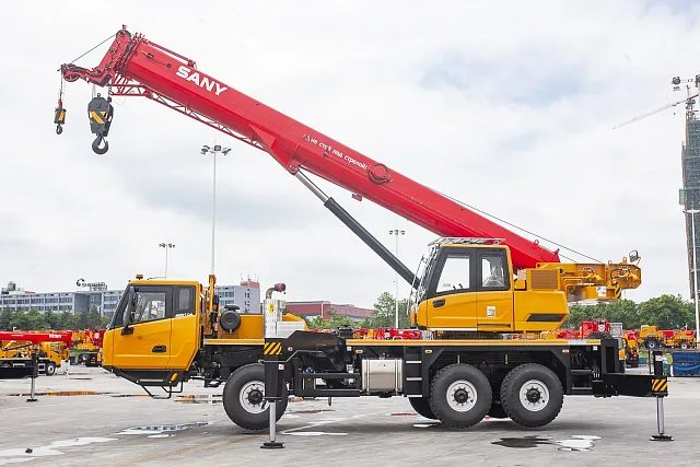 Автокран Palfinger Sany STC250T5-4R (-30 °C)