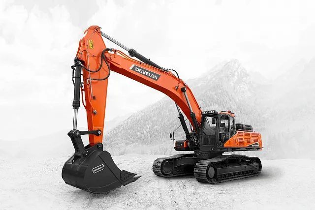 Гусеничный экскаватор DEVELON DX450LCA-7M